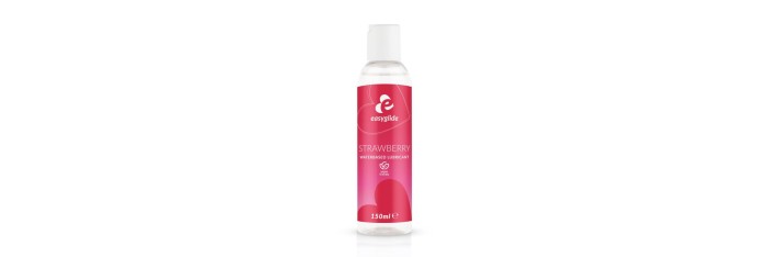 Lubrifiant Easyglide à base d'eau à la fraise - 150 ml