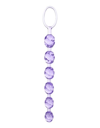 Perles anales CalExotics Swirl violet
