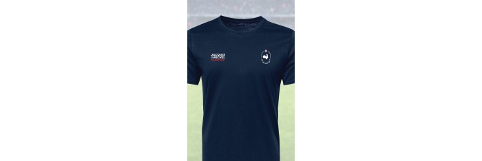 Tee shirt joueur 69 Jacquie  Michel