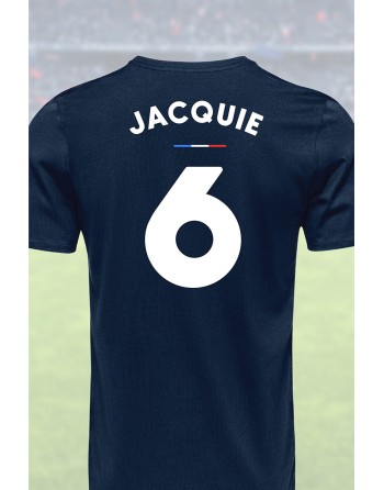 Tee shirt joueur 6 Jacquie  Michel