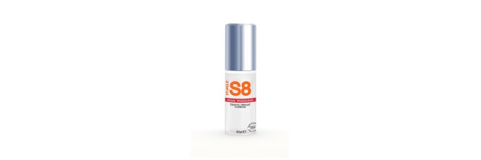 Lubrifiant S8 anal chauffant 50ml