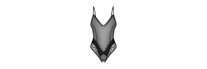 Blomentis body ouvert - Noir