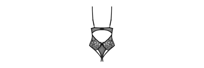 Blomentis body ouvert - Noir