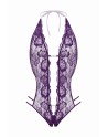 Body string ouvert Renee violet - Christine