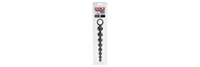 Chaine anale COLT Power Drill - CalExotics