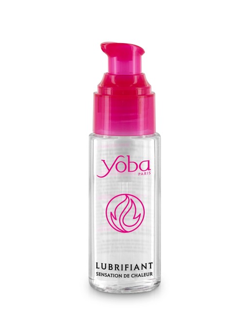 Lubrifiant chauffant Yoba 50ml