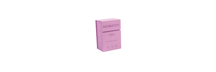 Jeu Sexmatch Forplay édition