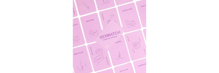 Jeu Sexmatch Forplay édition