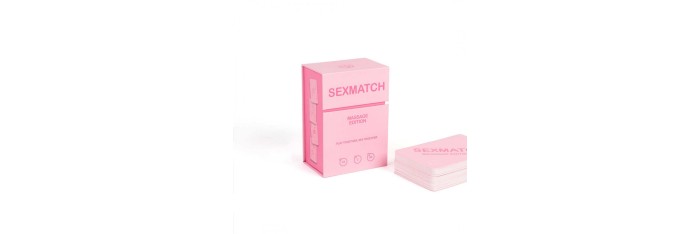 Jeu Sexmatch massage édition