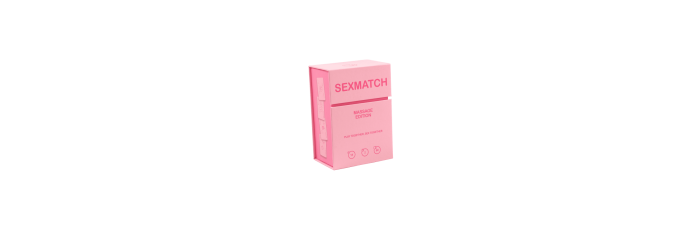 Jeu Sexmatch massage édition