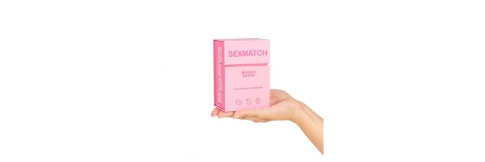 Jeu Sexmatch massage édition