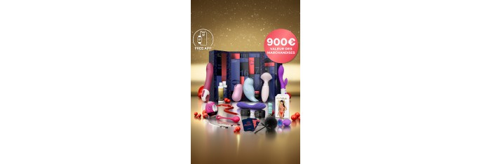 Calendrier de l'Avent Satisfyer Premium 2024 Précommande