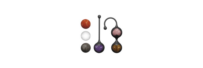 Coffret boules Geisha Harmony Stones - Adrien Lastic