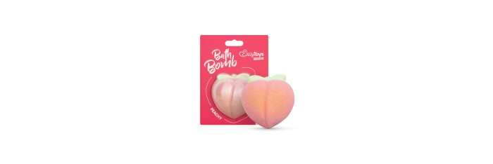 Bombe de bain Peachy