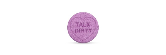 Bombe de bain Talk Dirty