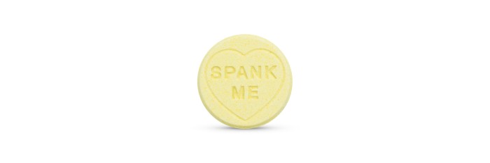 Bombe de bain Spank Me