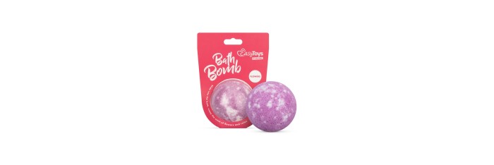 Bombe de bain fleurs