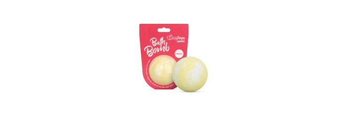 Bombe de bain vanille