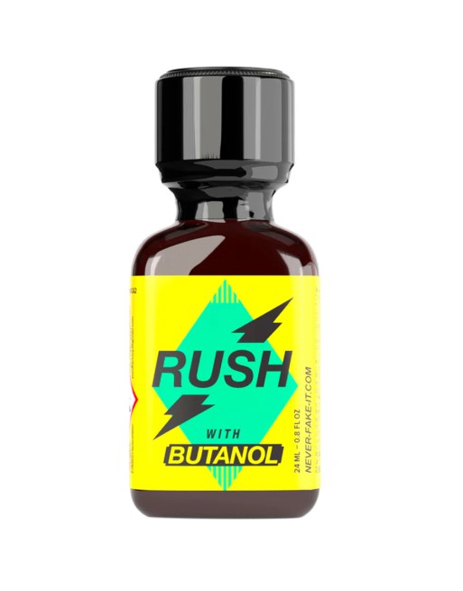 Poppers Rush au Butanol - 24ml