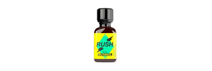 Poppers Rush au Butanol - 24ml