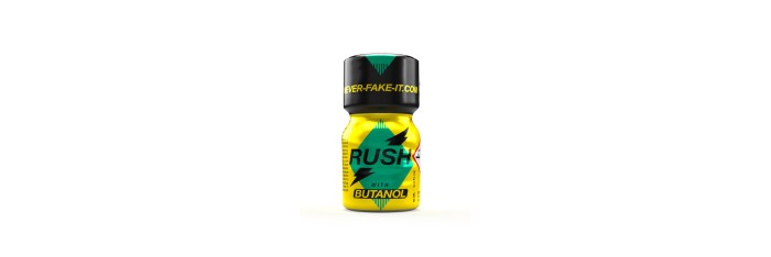 Poppers Rush au Butanol - 10ml