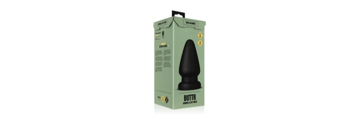 Plug anal XXL Cold Blooded diamètre 9,9 cm - Buttr