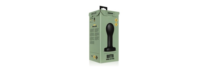 Plug anal Hammerhead 20,5 x 8,5 cm - Buttr