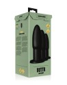 Kit entrainement anal 3 plugs Cluster Bombs - Buttr