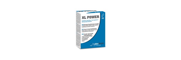 XL Power 2 gélules - Stimulant sexuel 