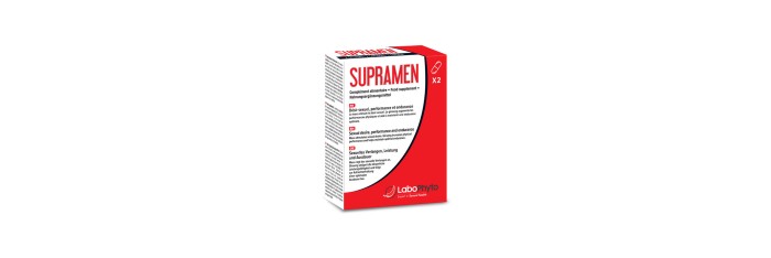 Supramen 2 gélules - Aphrodisiaque