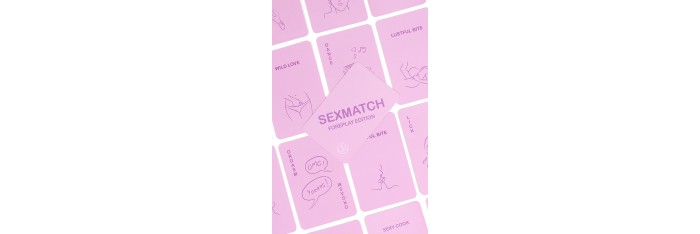 Jeu Sexmatch Foreplay Edition - Secret Play