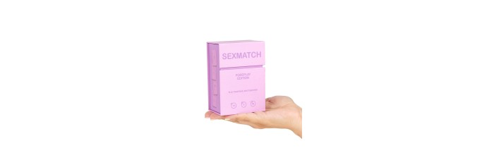 Jeu Sexmatch Foreplay Edition - Secret Play