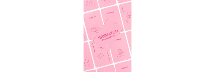 Jeu Sexmatch massage Edition - Secret Play