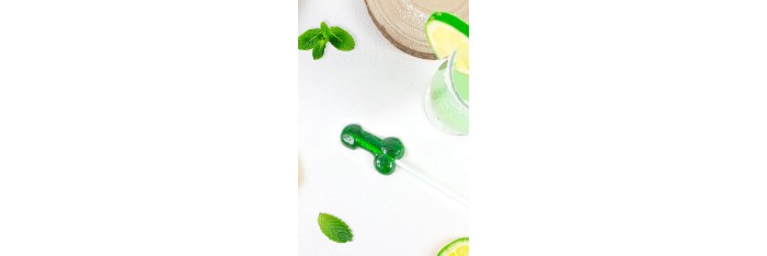 Sucette pénis Mojito avec alcool