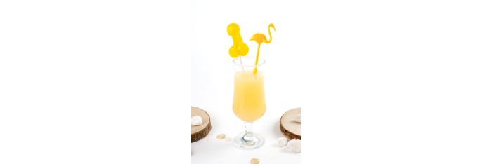 Sucette pénis pina colada avec alcool