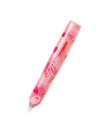 Stylo comestible Fraise