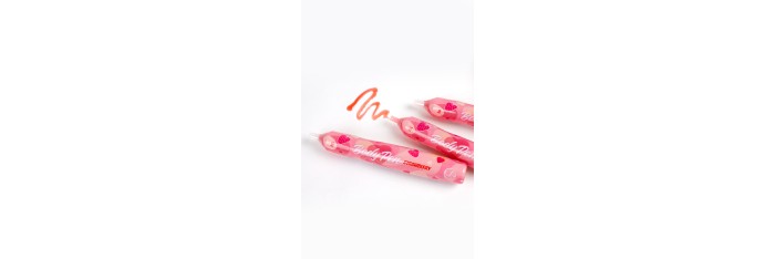 Stylo comestible Fraise