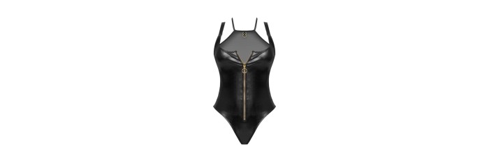 Roxana body wetlook - Noir