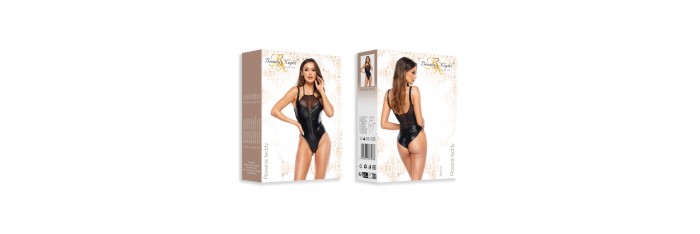 Roxana body wetlook - Noir