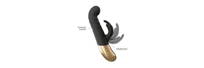 G-stormer Rabbit Dorcel - Noir