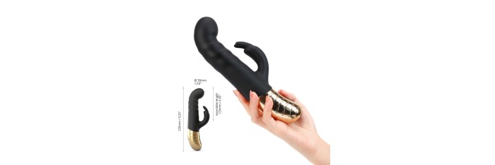 G-stormer Rabbit Dorcel - Noir