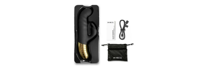 G-stormer Rabbit Dorcel - Noir