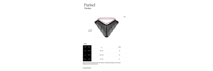 Parisel Culotte