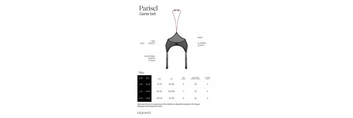 Parisel porte-jarretelles