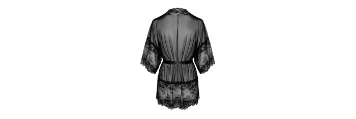 Midnight kiss 245 Kimono - noir