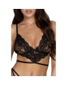 French Kiss 240 ensemble lingerie - noir