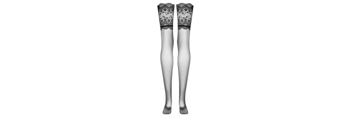 Obsidian stockings Bas - Noir