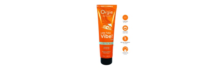 Lubrifiant Lube Tube Vibe Low Sex On The Beach 100ml