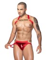 Ensemble sexy deux pièces rouge - J Lingerie