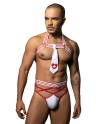 Déguisement sexy docteur 2 pièces - J Lingerie